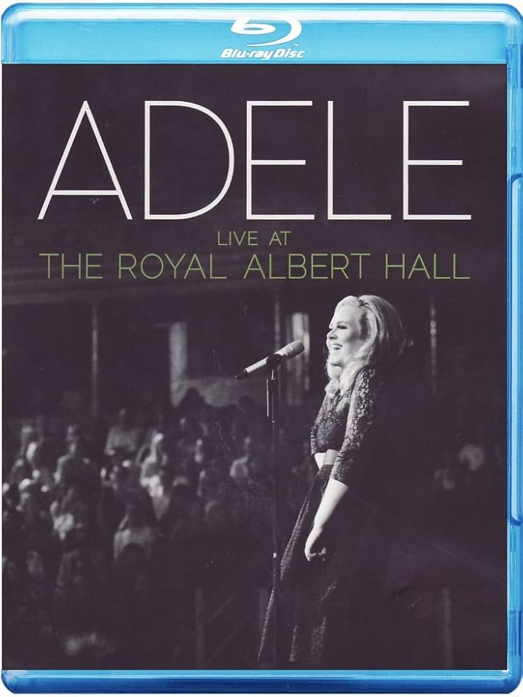 Amazon.com: Adele Live At The Royal Albert Hall [Blu-ray] [2011